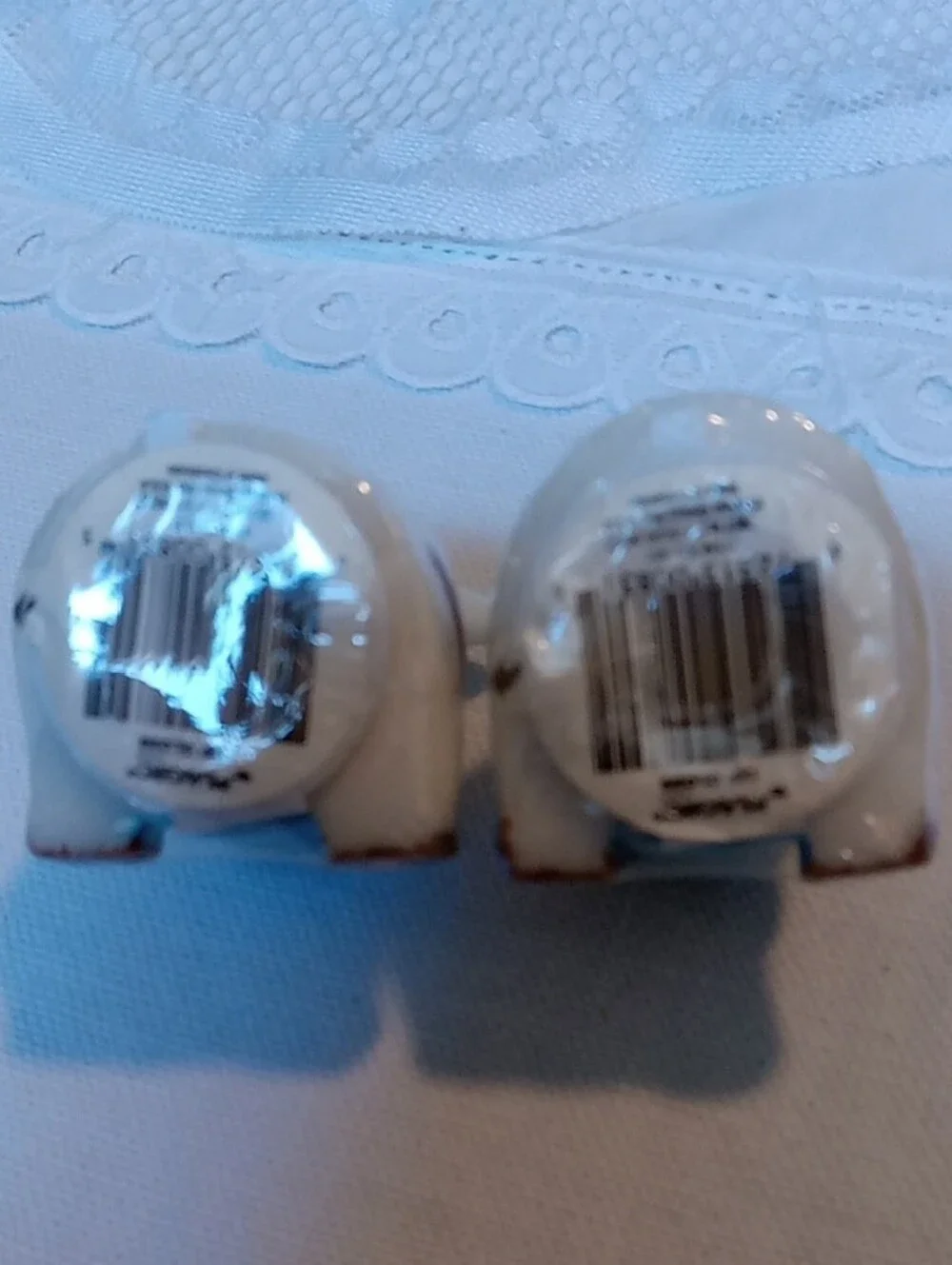 Cow Lip Balm Pair Sealed Bottom Opens